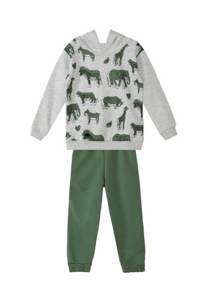 LMG ANIMALS SET - Trainingsanzug - grau
