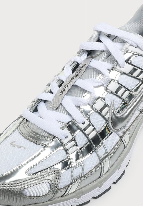 Nike P-6000 - Trainers - white/metallic silver/grey fog/iron grey — foto 6