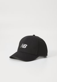 6 PANEL STRUCTURED SNAPBACK UNISEX - Cappellino - black