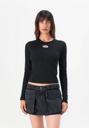 UNCUTIE LONG - Long sleeved top - black
