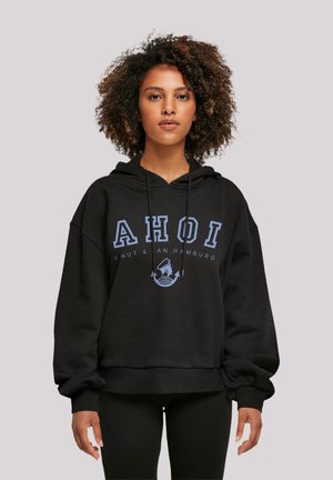 AHOI KNUT JAN HAMBURG - Hoodie - schwarz
