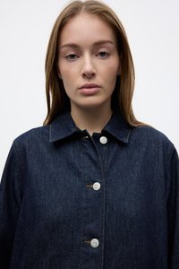 Envii JACKET - Džinsa auduma jaka - dark-blue denim