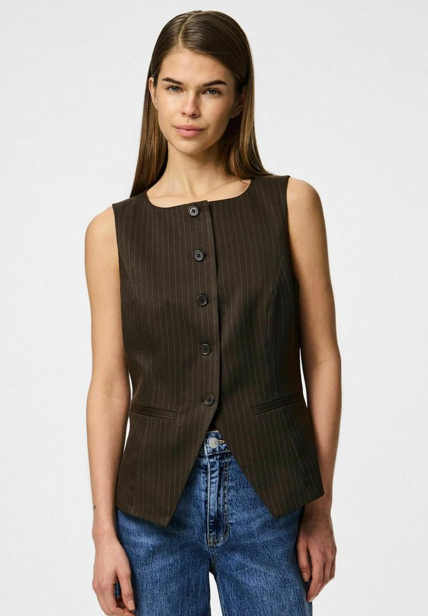 PCFALKA NADELSTREIFEN - Weste - delicioso