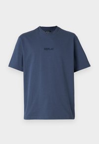 Selected, medium blue