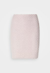Mini skirt - light desert taupe