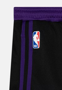 Nike Performance NBA LOS ANGELES LAKERS BOYS CITY EDITION SWINGMAN - Sportiniai šortai - black