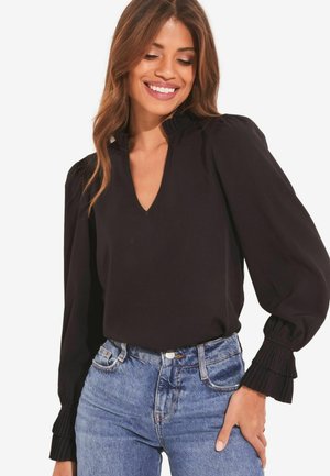 Lipsy V NECK  REGULAR FIT
 - Pusero - black