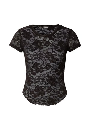 Urban Classics, STRETCH CROPPED - Bluse - black