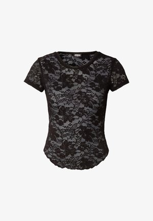 Urban Classics, STRETCH CROPPED - Bluse - black