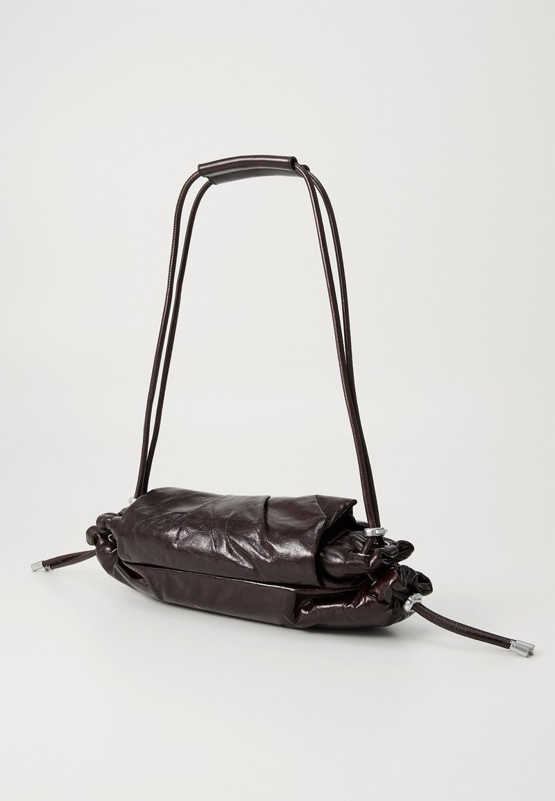 Diesel SCRUNCH SHOULDER  - Handbag - dark brown