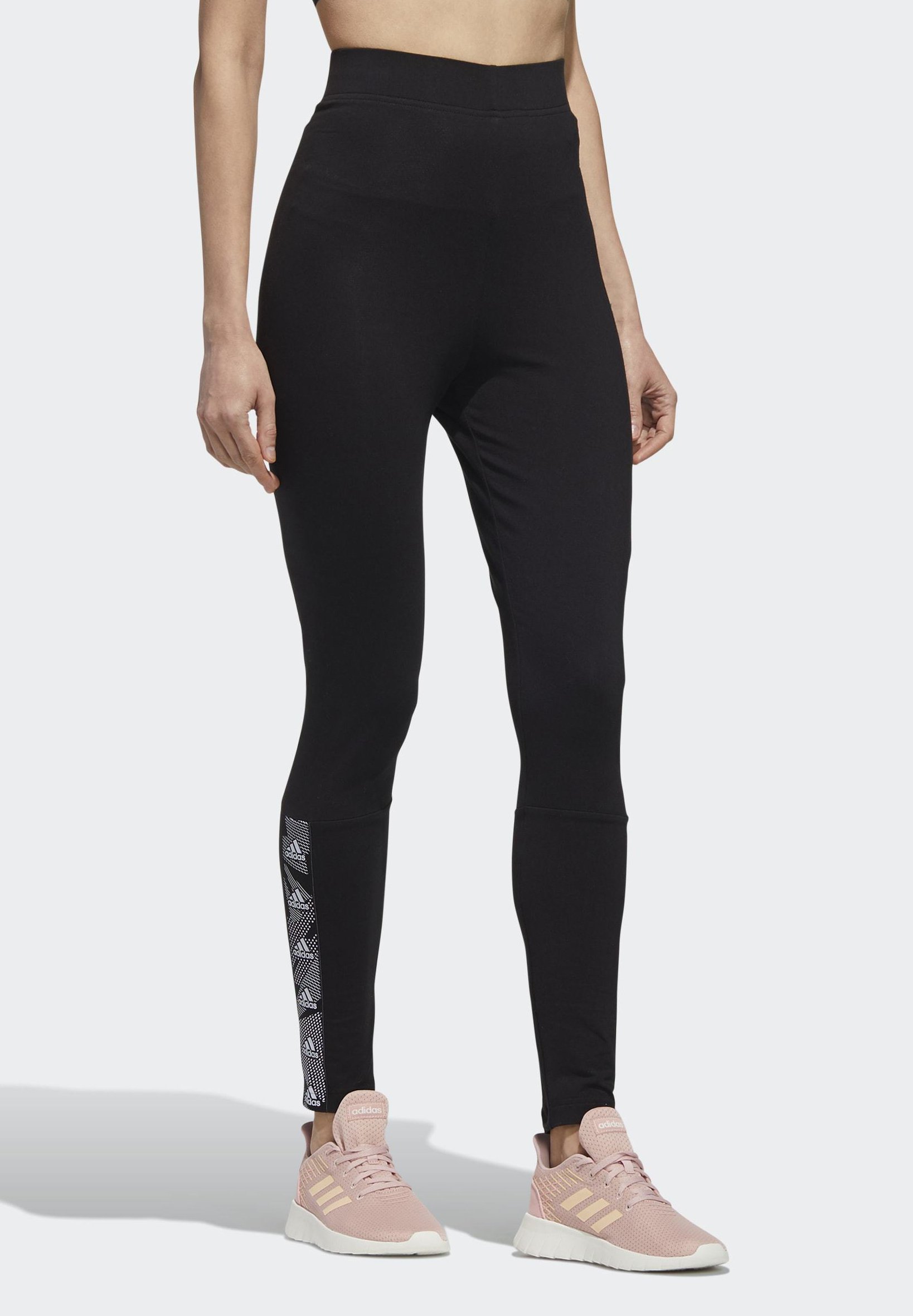 adidas performance legginsy