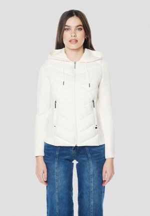 Chaqueta de entretiempo - blanco   white