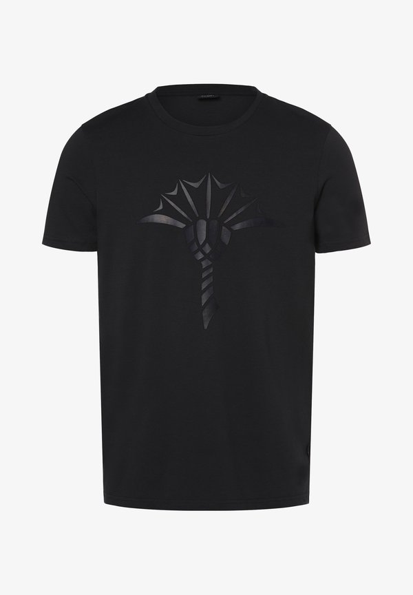 ALERIO - Print T-shirt - marine