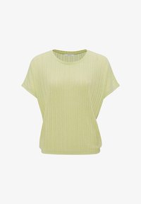 Selected, lime green