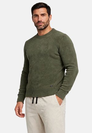 Gianni Lupo, MAGLIONE - Maglione - verde militare