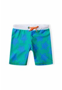 MINOTI 2 PIECE LONG SLEEVE SET - Védőfelső - royal blue green white