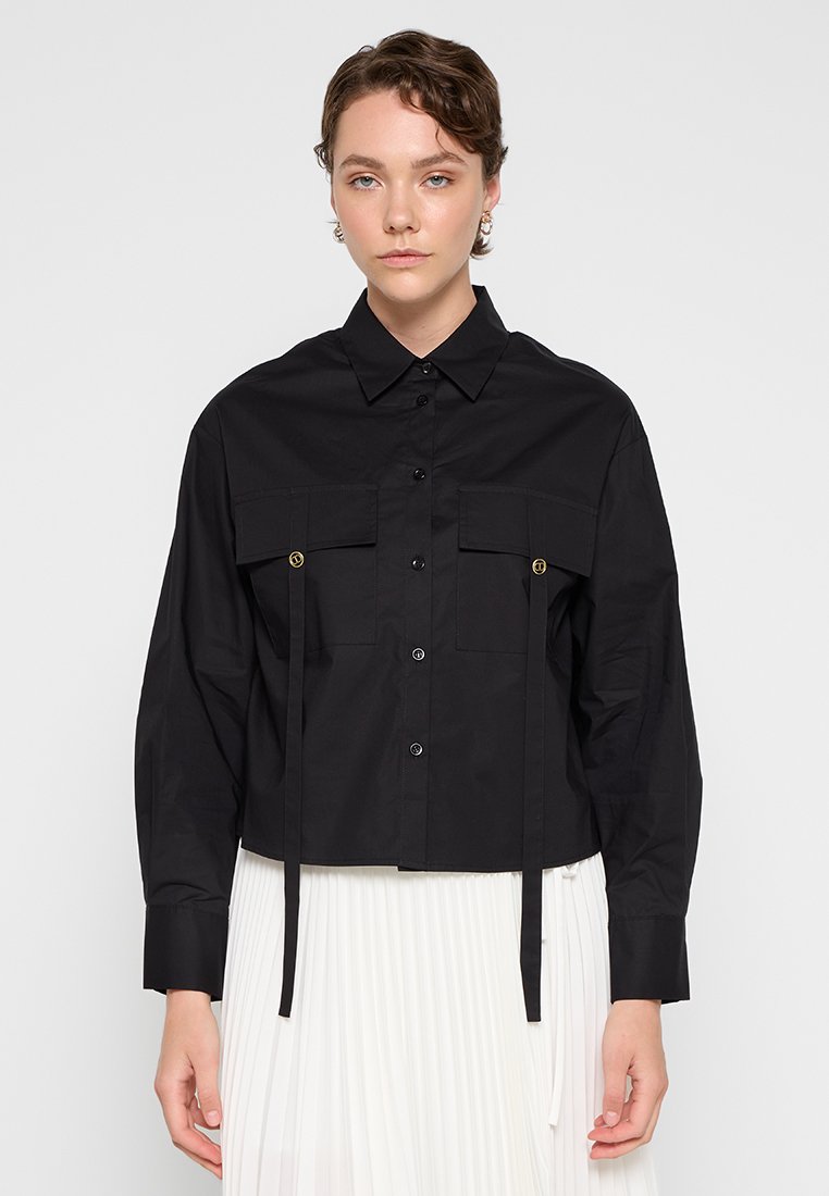 TWINSET Overhemdblouse zwart