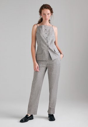 United Colors of Benetton, Trousers - grey