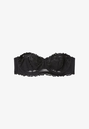 Intimissimi, PRETTY FLOWERS - Soutien-gorge à bretelles amovibles - black