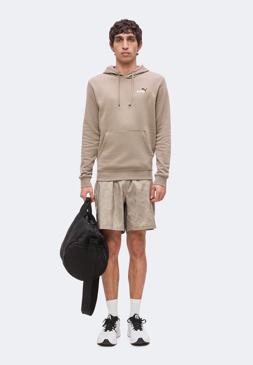 PUMA 2 COLOR SMALL NO. 1 LOGO HOODIE - Hoodie - mouse gray — foto 4