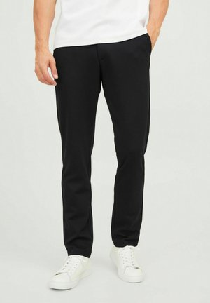 Pantalones chinos - mottled black