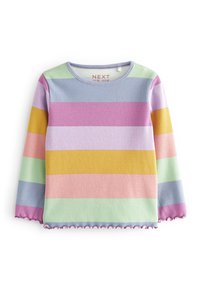 Next - LONG SLEEVE RIB (3MTHS-8YRS) - Top s dlouhým rukávem - rainbow stripe Miniatura obrázku 1