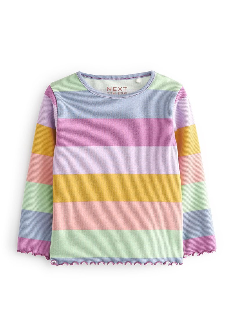Next Ilgarankovis viršutinės dalies drabužis - rainbow stripe