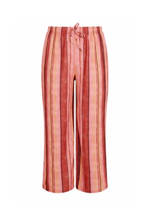 Yours Clothing, WIDE, jasnoróżowy
