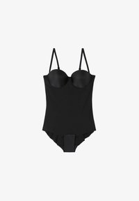 Niet geselecteerd, schwarz black