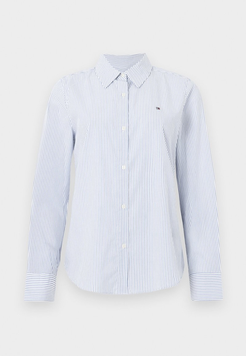 Tommy Hilfiger Overhemdblouse wit Tommy Hilfiger Overhemdblouse wit