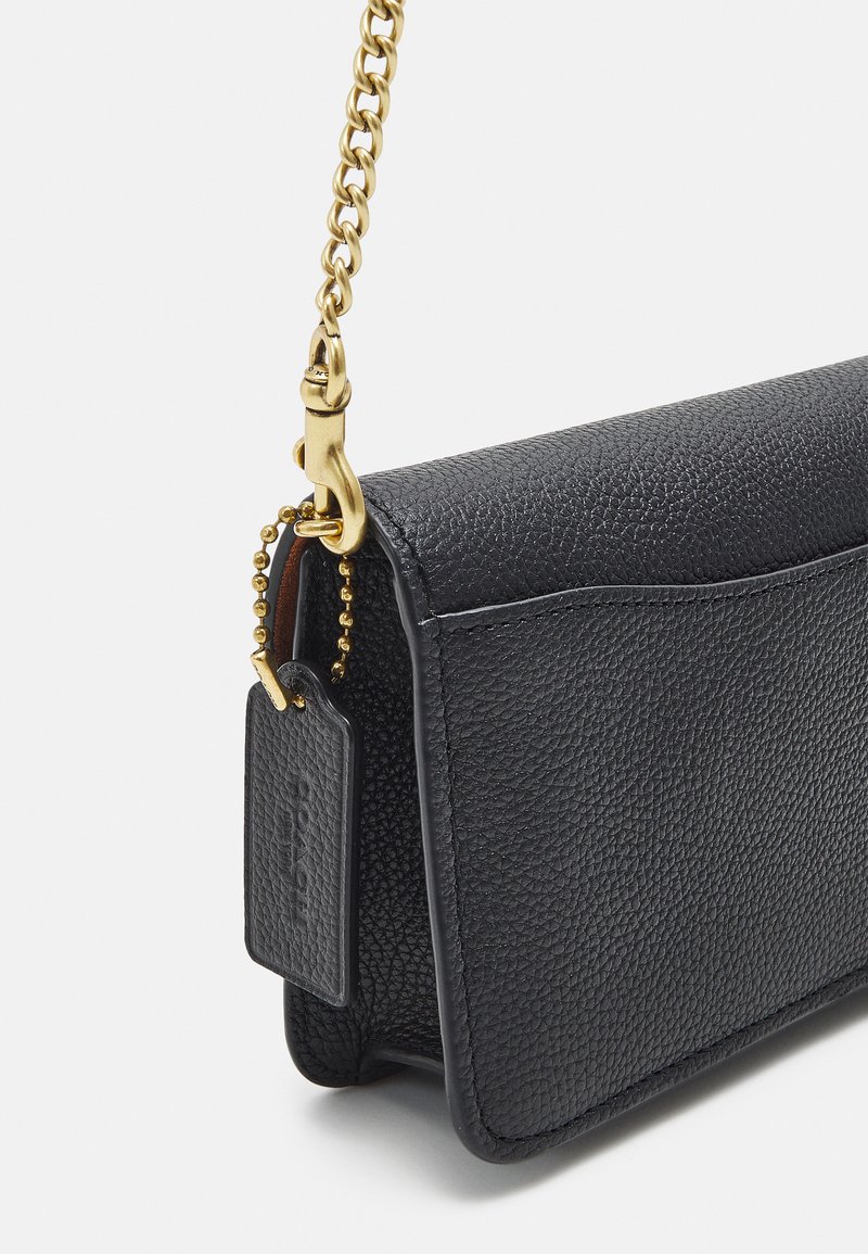 COACH TABBY CHAIN CLUTCH Pochette black/noir ZALANDO