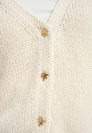 Smith&Soul, SMITH&SOUL CARDIGAN MIT V-NECK UND 3/4-ARM - Cardigan - offwhite