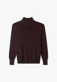 Selezionato, marrone scuro