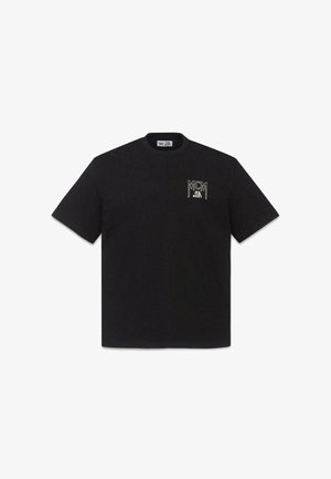 MCM, MCM X WE THE BEST LOGO-T-SHIRT - T-Shirt print - black