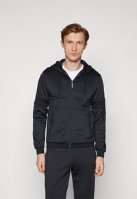 Sergio Tacchini MIHON TRACKTOP - Sudadera con cremallera - black