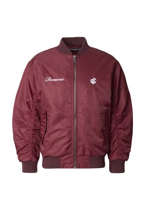 Rocawear, BLAKE - Bomber Jacket - darkbrickred