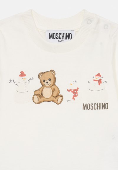 MOSCHINO BABY UNISEX - Treniņtērps - cloud/blue navy