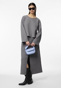 Pieces PCFILLY  - Melegítőfelső - medium grey melange
