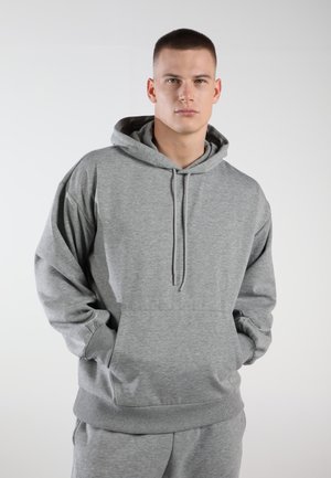 OVERSIZED UNISEX LOOSE FIT ELEVATE - Hoodie - moon grey