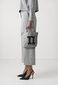 Marimekko MONO MINI TOTE UNIKKO - Handbag - grey