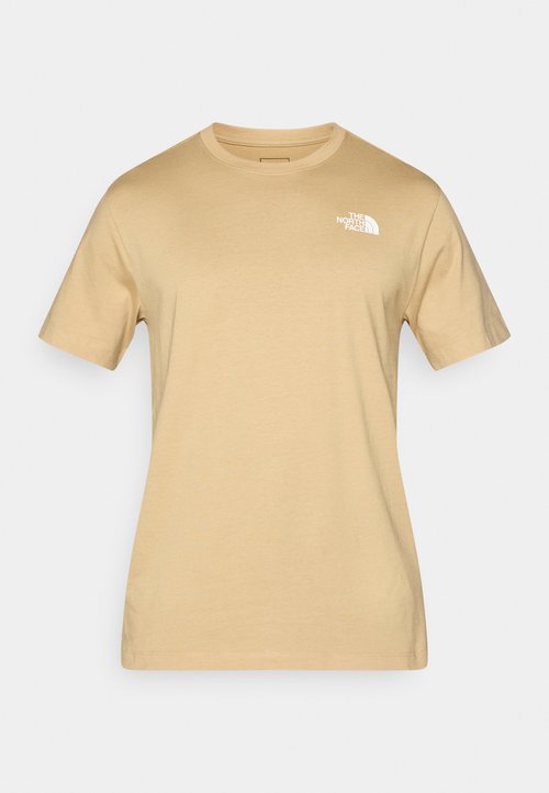 The North Face M EVOLUTION BOX NSE REGULAR SHORT SLEEVE TEE - Sports T-shirt - khaki stone — photo 5