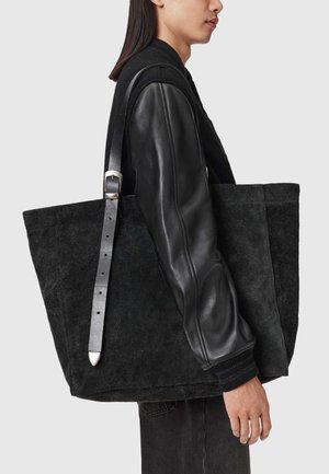 AllSaints HAVEN TOTE UNISEX - Velká kabelka - black