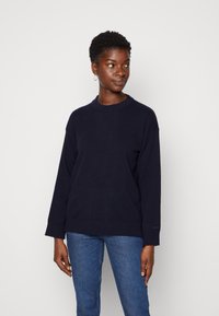 GANT C-NECK - Strickpullover - evening blue