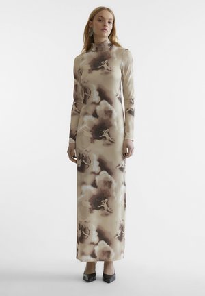 THEODORA MAXI DRESS - Robe longue - oatmeal/print