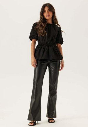 PUFF - Blus - black