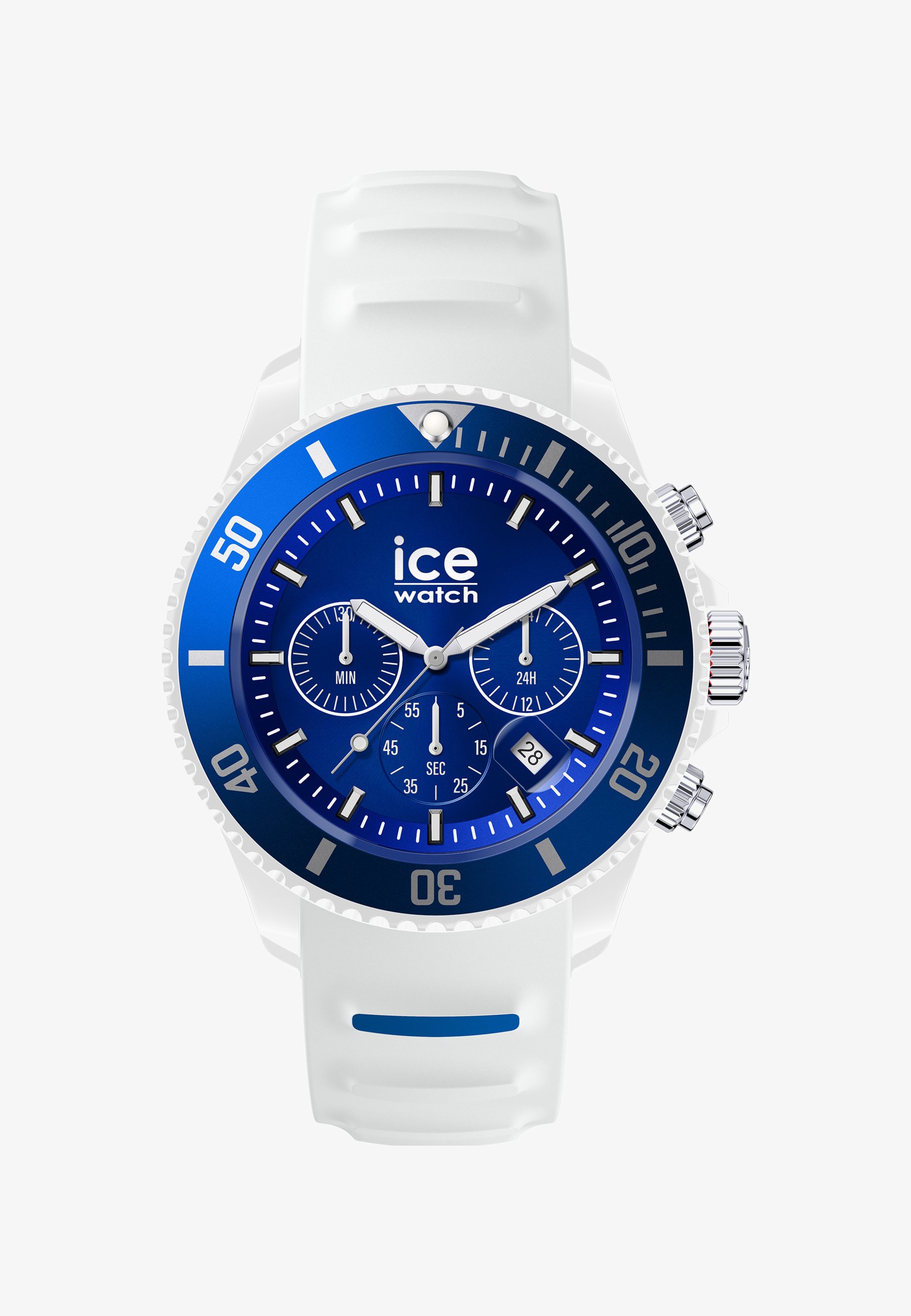 Zalando Ice Watch Chronograph Ice-Watch Cronografo Weiß/bianco