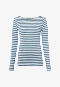 Sélectionné, blau weiß