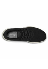 Allbirds WOOL RUNNERS - Sneakers basse - true black
