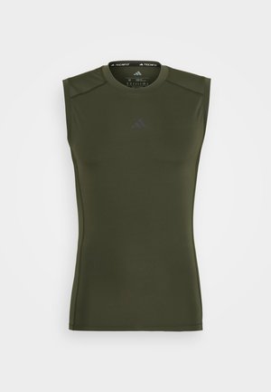 adidas Performance TEE - Top - night cargo