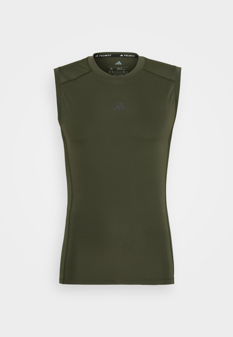 adidas performance Top donkergroen adidas performance Top donkergroen